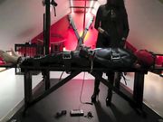 Danish Femdom - Latex slave maintained