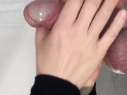 Alina - Double Orgasm in Alinas Gloryhole