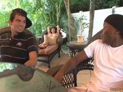 Angie Noir - My Stepmom Loves Big Black Cock!