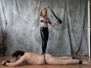 Whipping And Tickling   - Lady Jasmin