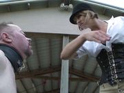 Goddess Brianna - Face Slapping the Bitch Salve