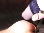 Mistress Iside - DEEPTHROAT AND EXTREME PAINFUL ASSFUCK