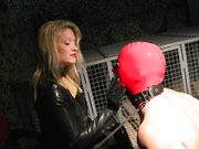 Evsfetishfemdom – Latex queen Lady Cynthia Part 1-3