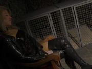 Evsfetishfemdom – Latex queen Lady Cynthia Part 1-3