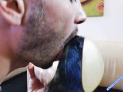 Redliight17 Footjob With Heels And Foot