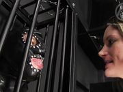 Mistress Nikki Whiplash - WL1231 Edged Spunk Slave