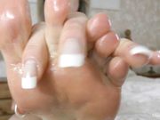 Miss Mackenzie - Mistress Pretty Oily Slippery Feet