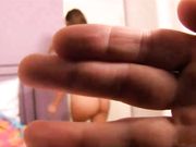 August Ames - Jerking It Onto My Step Sister's Tits