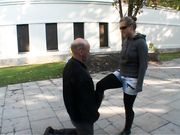 Evsfetishfemdom - Anna - Outdoor education Complete