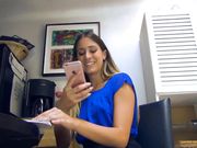 Princess Beverly - Workplace Foot Slave