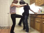 Kicked and Kneed - Balls by Alisha