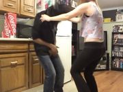 Kicked and Kneed - Balls by Alisha