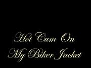Fetish Liza - Hot Cum on My Biker Jacket