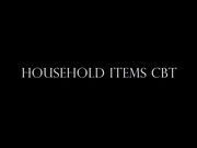Goddess Alexandra Snow - Household Items CBT