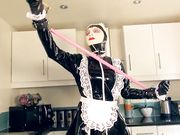TheEnglishMansion - Mistress Sidonia - Tethered Sissy Maid