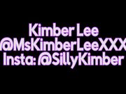 Princess Kimber Lee - MsKimberLeeXXX Hot Upskirt JOI!