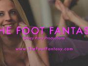 ROXANNE RAE, ROXIE - TABOO FOOT HUMILIATION JOI