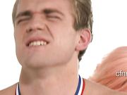 Cfnmtv - CFNM 4 Girls - Footballer bares all (Part 1-3)