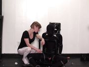 Tease and Thank You - Face Humped & Foot Pumped