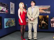 Purecfnm - Georgie Lyall - Art Nerd Groped