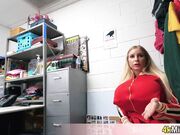 Busty PE teacher MILF is a cleptomaniac