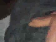 Sexy whore wife face fucked hard by BBC homemade