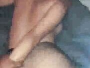 Sexy whore wife face fucked hard by BBC homemade