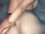 Sexy whore wife face fucked hard by BBC homemade