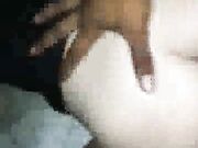 Cheating White Slut sucks BBC while boyfriend is gone