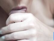 Throbbing Cum Mouth - Tinder Date With A Hot Teen