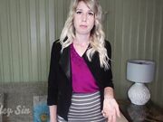 Harley Sin - Perverted Lil Bro Blackmails Big Sis –