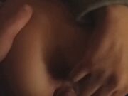 Fingering Her Ass While Fucking - Vintage Amateur POV