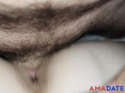 Blonde Teen Gets a Big Creampie from a Big Cock