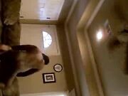 Big Titted Wife Sucking Her First BBC Dick