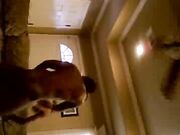 Big Titted Wife Sucking Her First BBC Dick