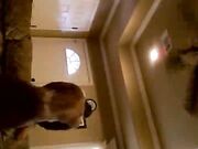 Big Titted Wife Sucking Her First BBC Dick