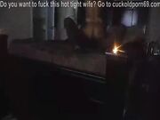 Sex Challenge - Cheating Wife Takes two BBCs in her Ass