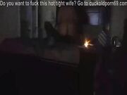 Sex Challenge - Cheating Wife Takes two BBCs in her Ass