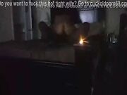 Sex Challenge - Cheating Wife Takes two BBCs in her Ass