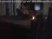 Sex Challenge - Cheating Wife Takes two BBCs in her Ass