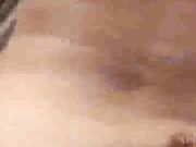 Filthy white wife loving her four black cocks