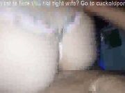 Hot Blonde Wife's Naughty Black Fantasy