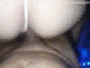 Hot Blonde Wife's Naughty Black Fantasy