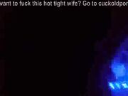 Hot Blonde Wife's Naughty Black Fantasy