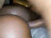 Cuckold watching and recording his wife making sex with BBC