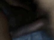 Cuckold watching and recording his wife making sex with BBC