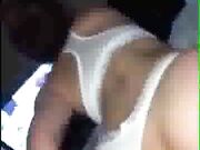 Watching my wife in a trio with 2 black boys