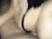 busty BBW wife taking BBC like a slut