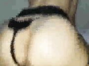 busty BBW wife taking BBC like a slut