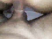 busty BBW wife taking BBC like a slut